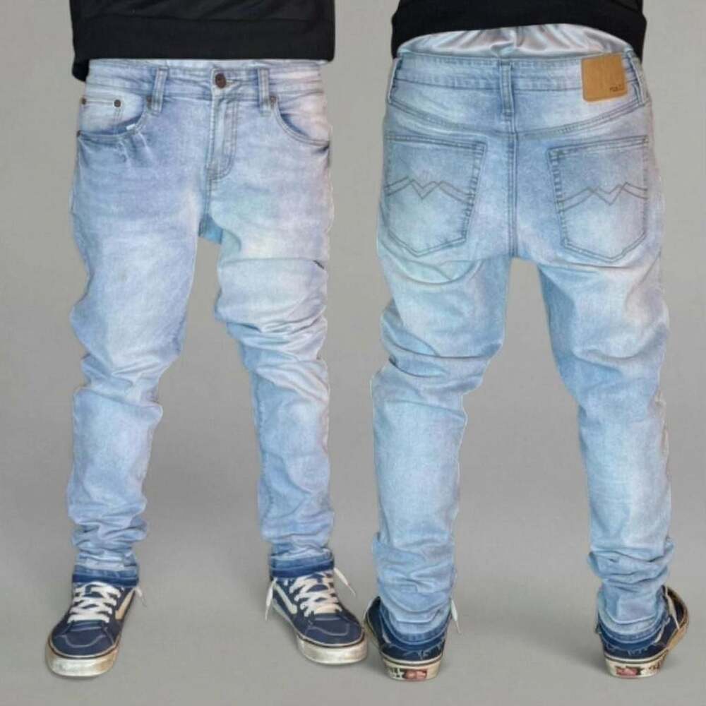 rue21 Slim Taper Jeans Light Wash Denim